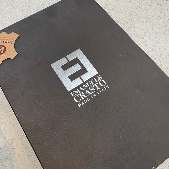 Leather wedges - Picture 12 of 12